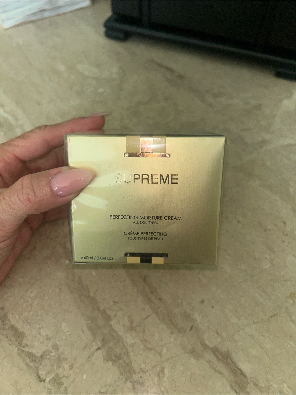 Supreme Perfecting Moisture Cream - Gold